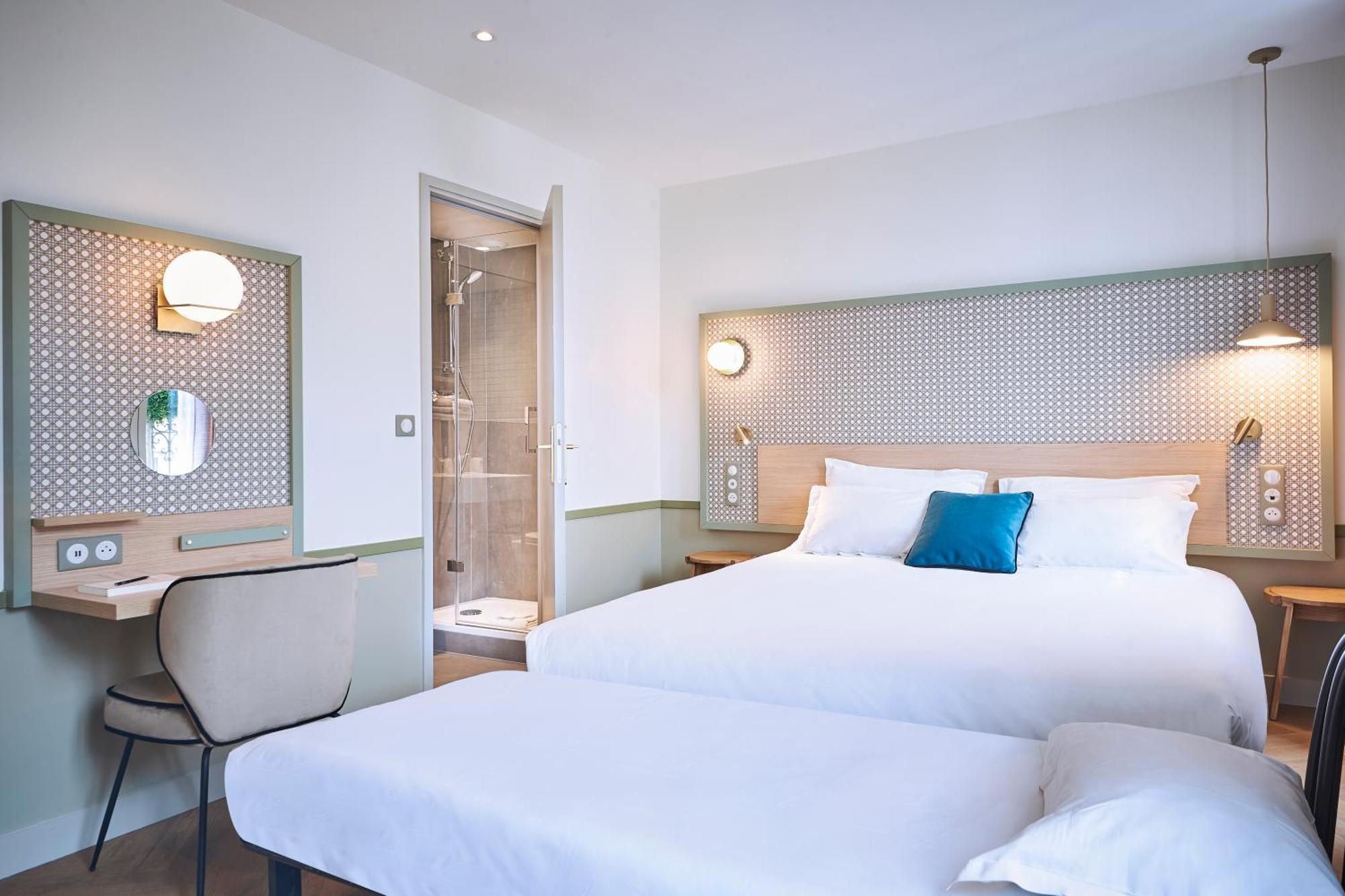 Hotel Cervantes By Happyculture Parijs