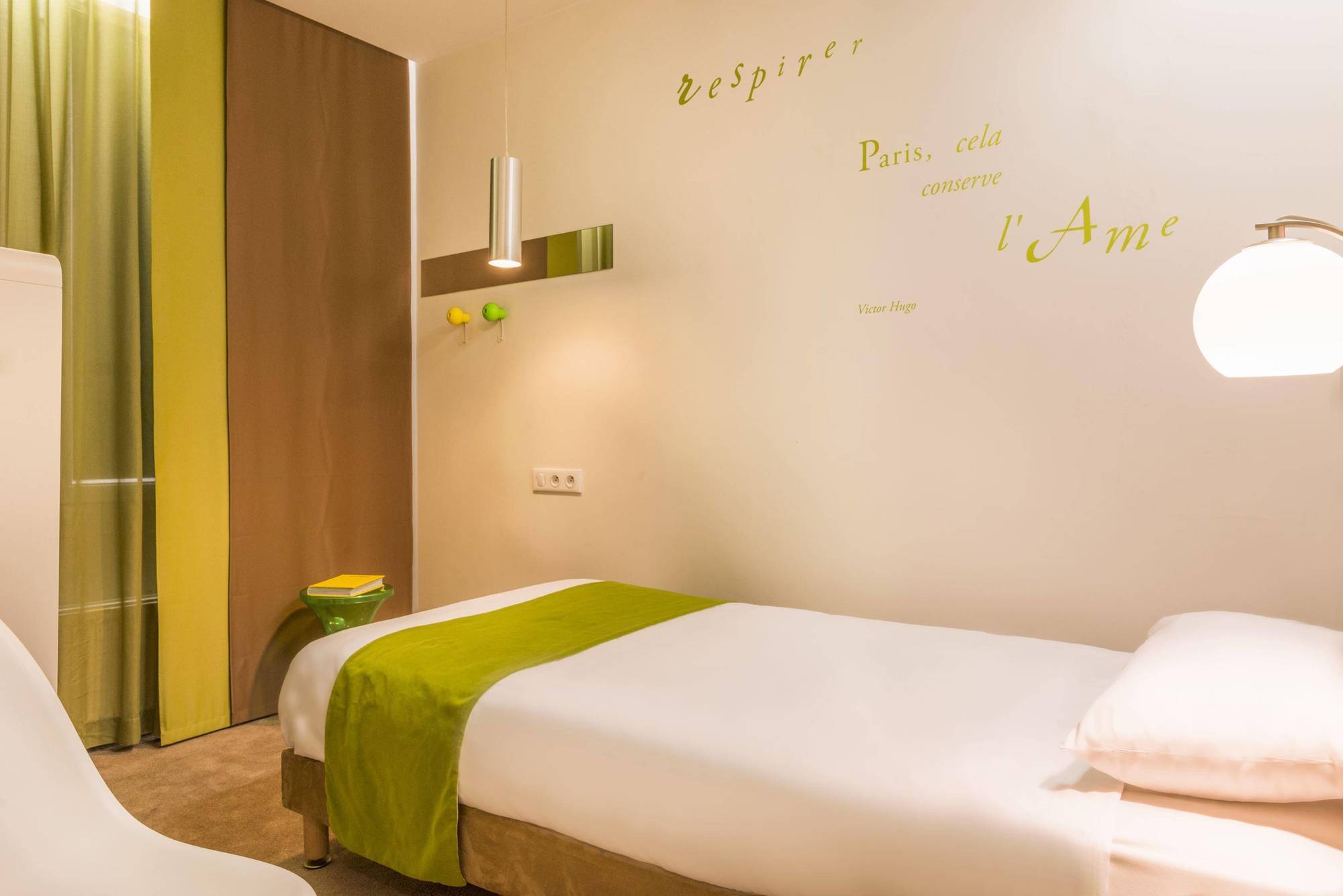 Hotel Cervantes By Happyculture Parijs